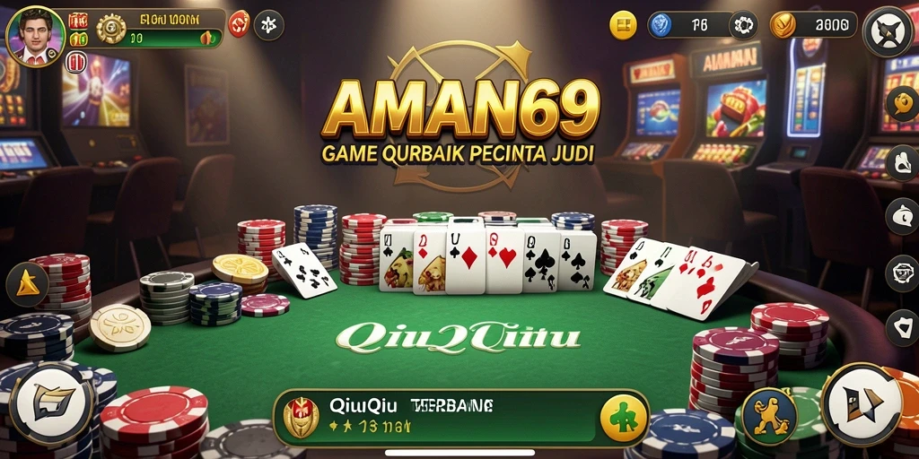 Tampilan gameplay AMAN69 yang seru dan interaktif.
