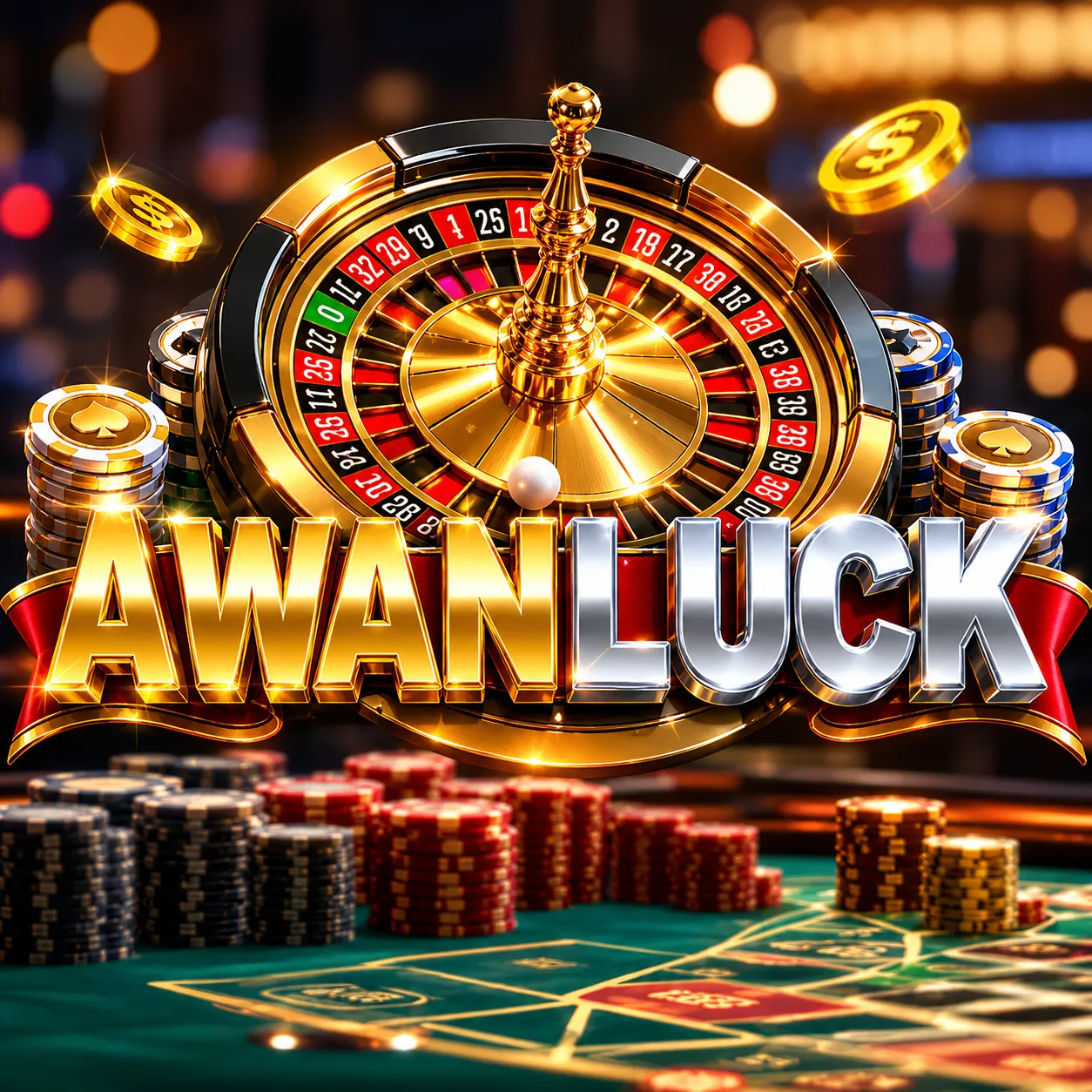 AWANLUCK - Game Domino Seru dan Mengasyikkan