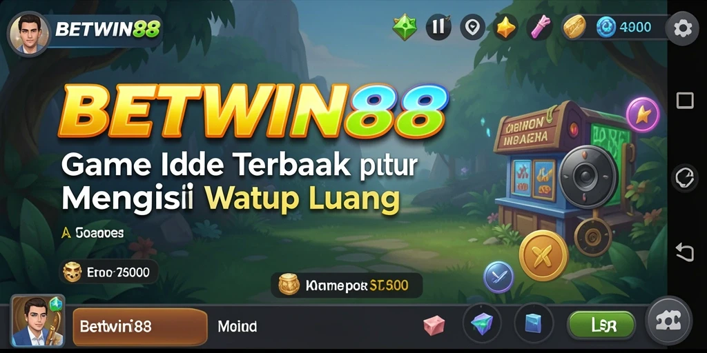 Tampilan gameplay menarik dari BETWIN88 dengan elemen Idle yang menyenangkan.