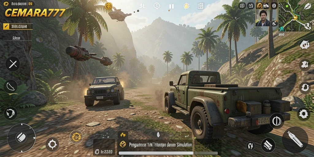 Tampilan gameplay CEMARA777 yang menarik dan interaktif.