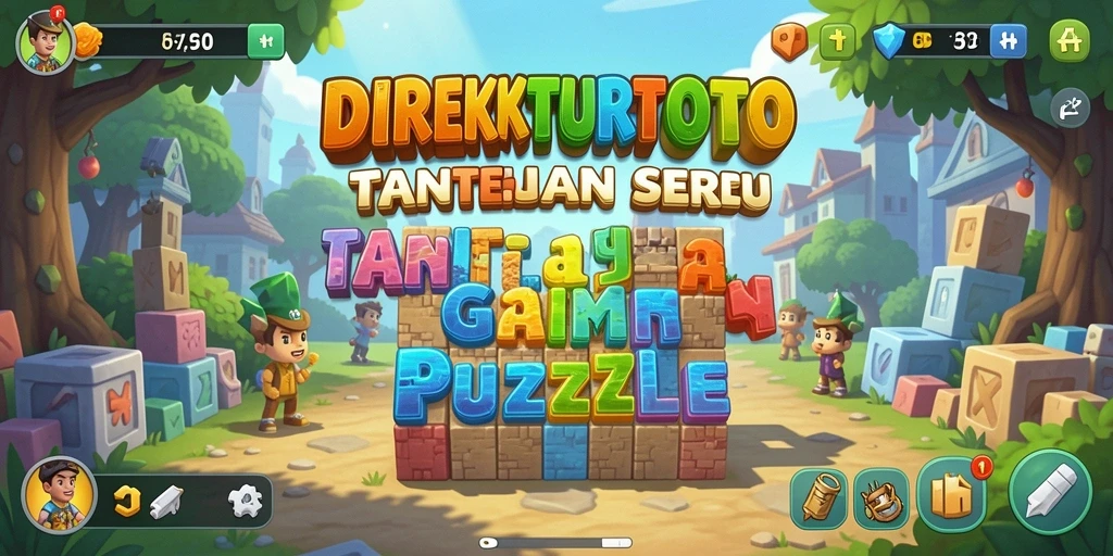 Gameplay seru dari DIREKTURTOTO yang menantang otak.