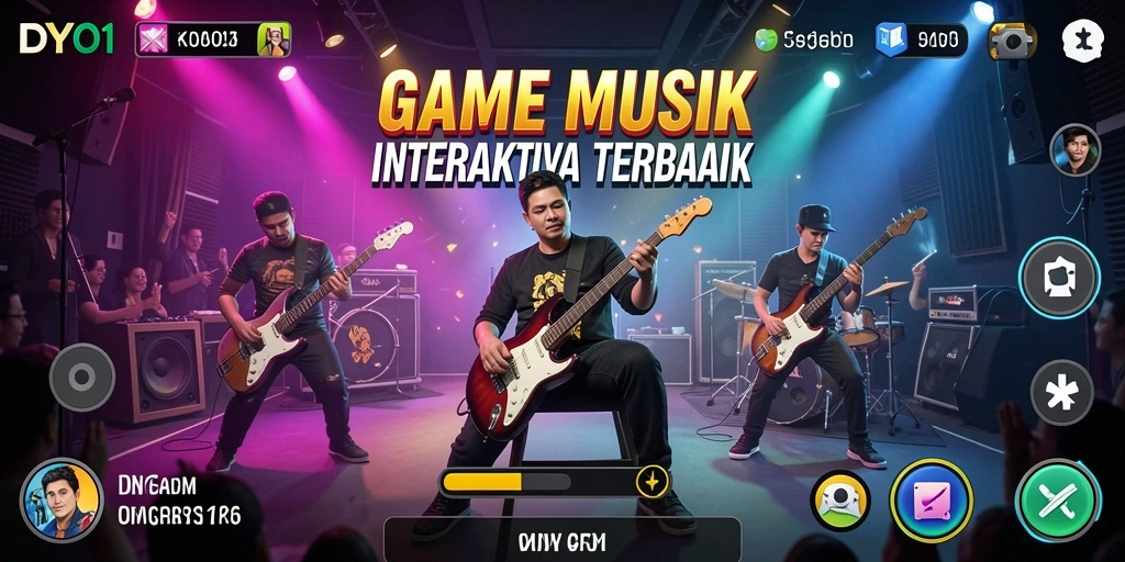 Tampilan gameplay DY01 yang seru dan interaktif.
