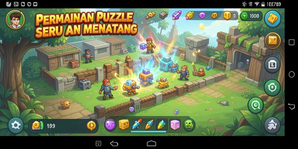 Tampilan gameplay EE789 yang menantang dan menarik.