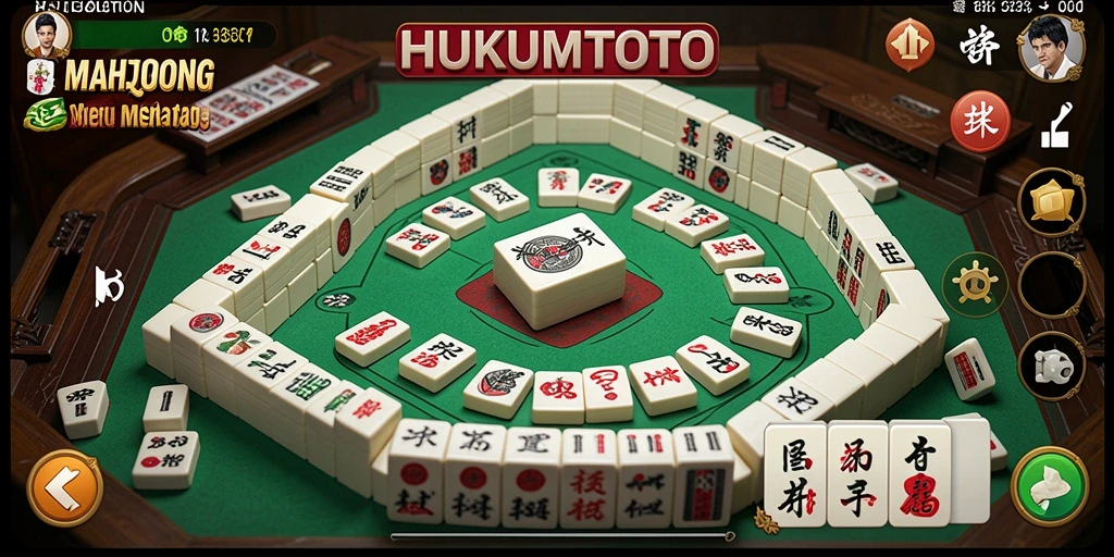 Tampilan gameplay HUKUMTOTO yang menegangkan dan menarik.