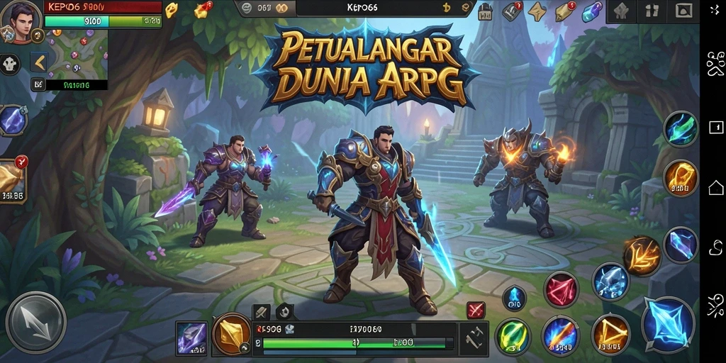 Tangkapan layar menunjukkan aksi pertarungan seru di KEPO66.