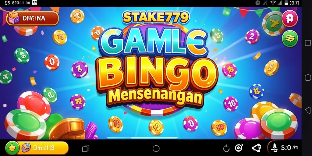 Tampilan gameplay menarik dari STAKE779, menampilkan kebersamaan pemain dalam Bingo.