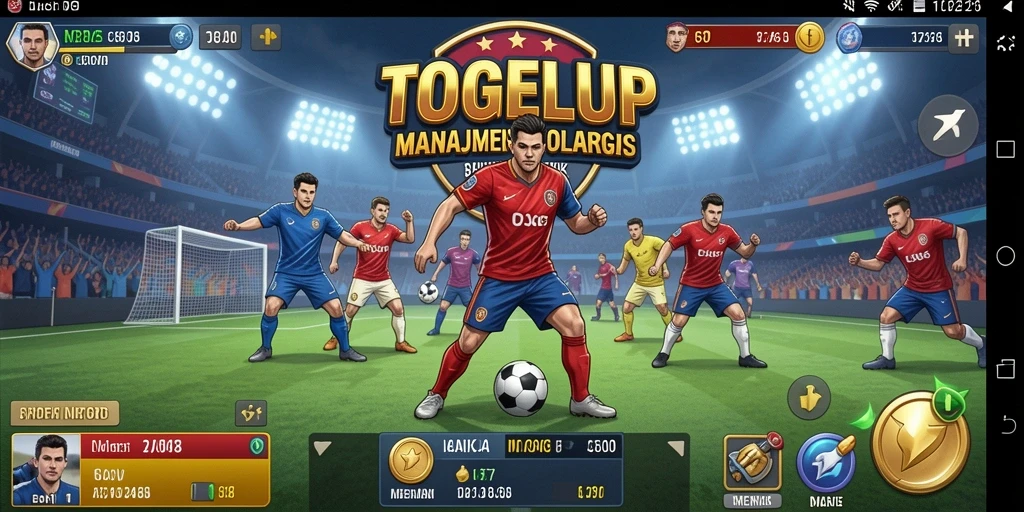 Gameplay TOGELUP yang seru dan penuh strategi.